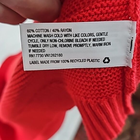 Blouse by AVA & VIV Red Size XL - Picture 5 of 5